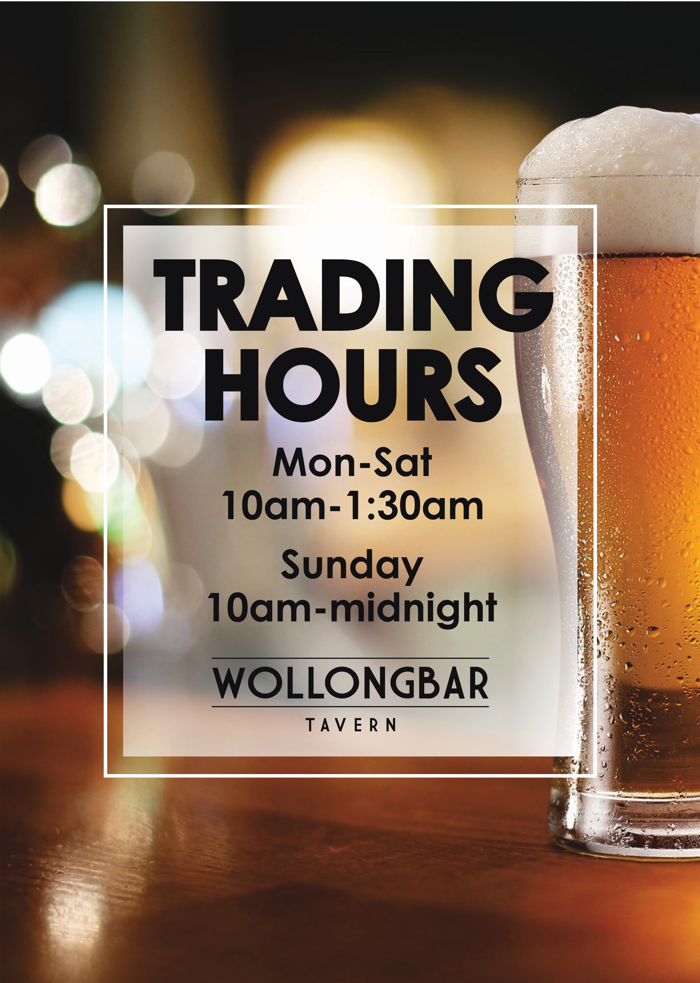 Trading Hours Dec2018